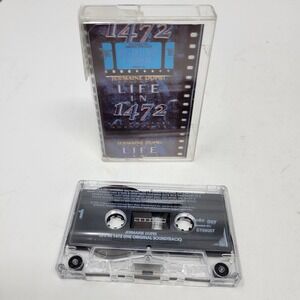 Jermaine Dupri Life In 1472 Soundtrack 1998 Cassette Tape Album Rap Hip Hop JayZ